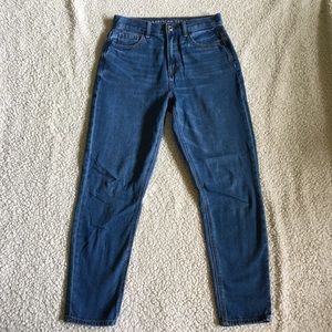 AEO Mom Jeans